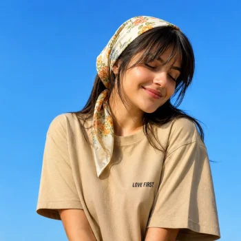 Drop Shoulder T-Shirt (Love First)