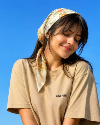 Drop Shoulder T-Shirt (Love First)