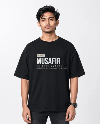 Drop Shoulder T-Shirt (Musafir)
