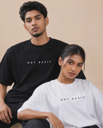 Drop Shoulder T-Shirt (Not Basic)