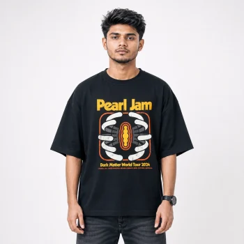 Drop Shoulder T-Shirt (Pearl Jam)