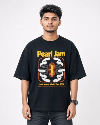 Drop Shoulder T-Shirt (Pearl Jam)