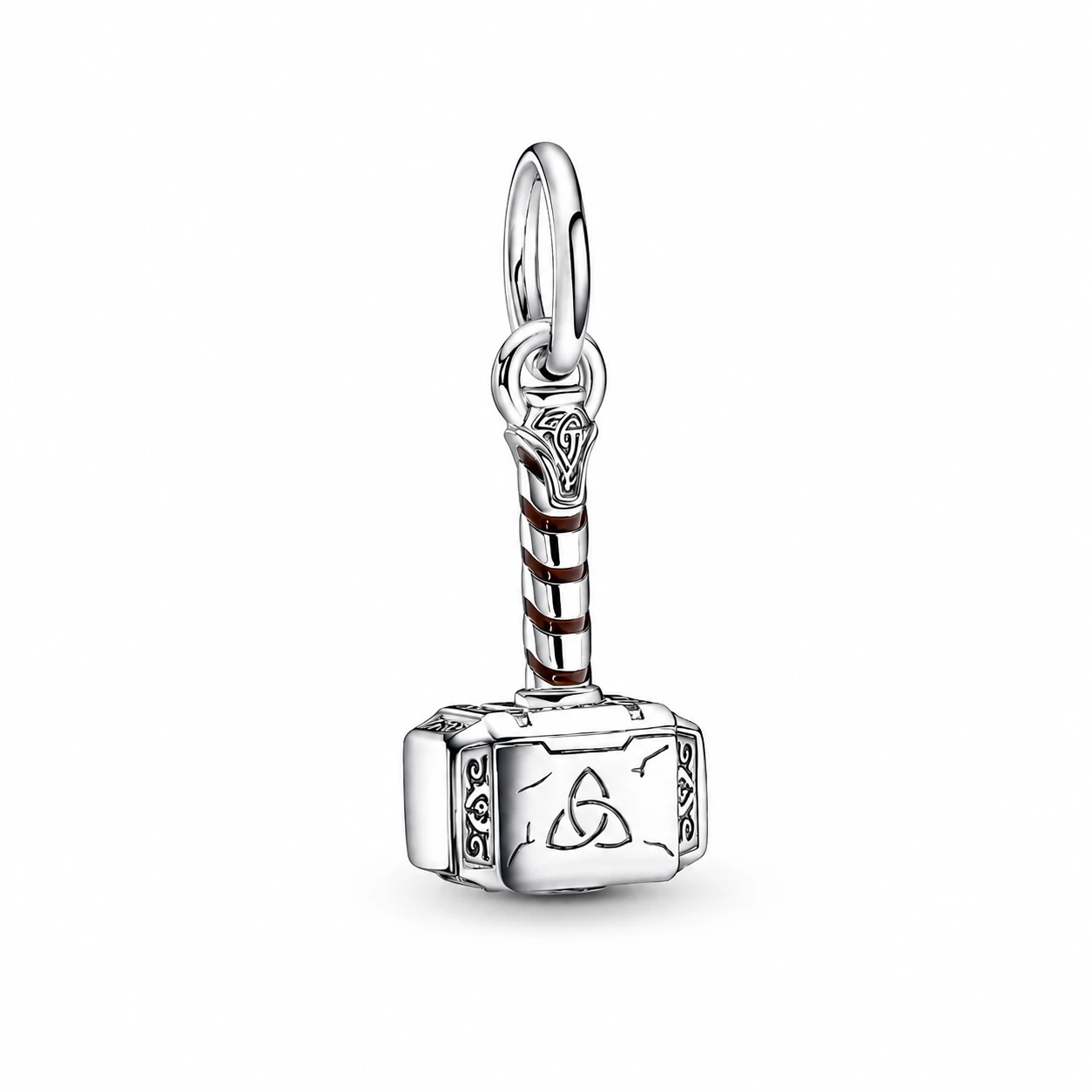 Thor's Hammer Dangle Pendant Charm