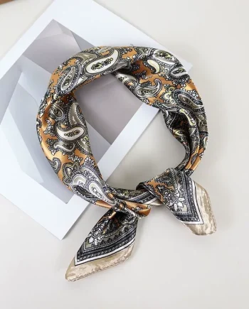 Bandana Scarf – Desert Gold