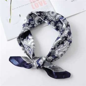 Bandana Scarf – Deep Ocean