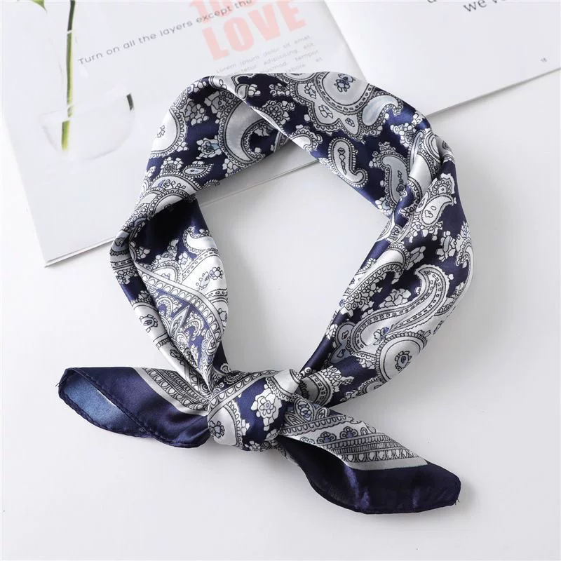 Bandana Scarf – Deep Ocean