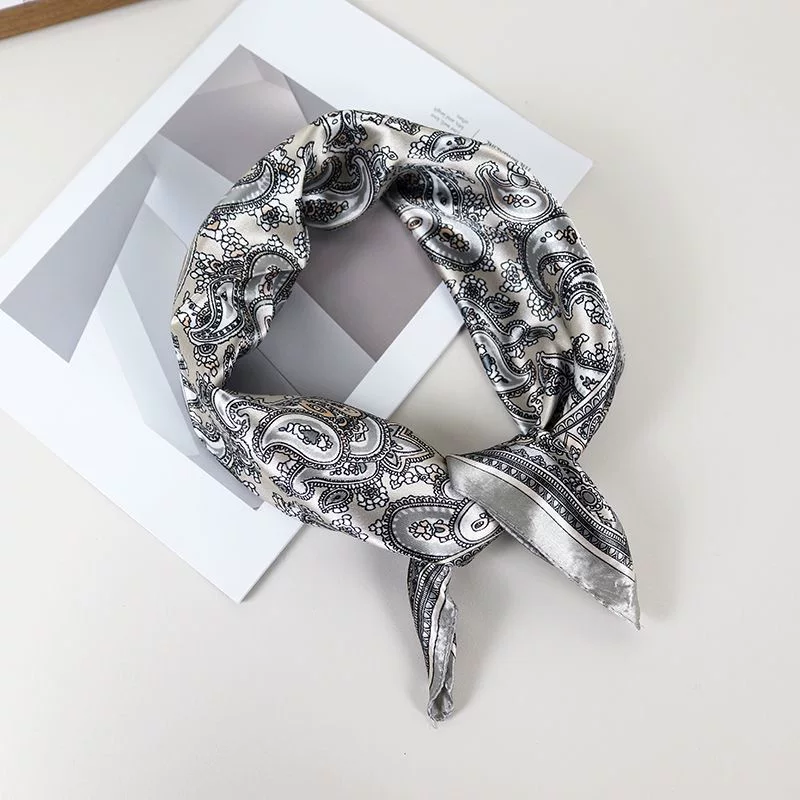 Bandana Scarf – Pearl White