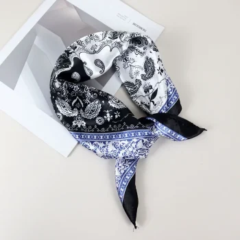 Bandana Scarf – Noir Sapphire