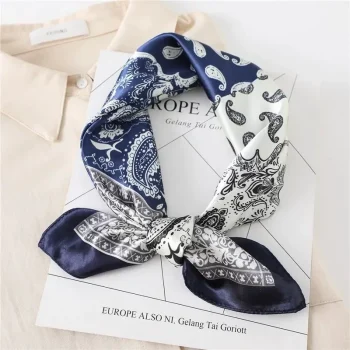 Bandana Scarf – Marine Blue