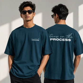 Drop Shoulder T-Shirt (Process)