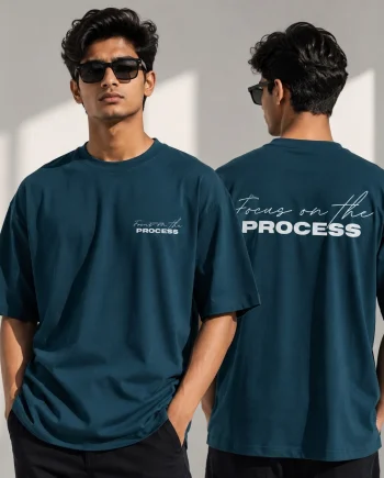Drop Shoulder T-Shirt (Process)
