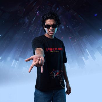 Drop Shoulder T-Shirt (Spiderman: Brand New Day 03)