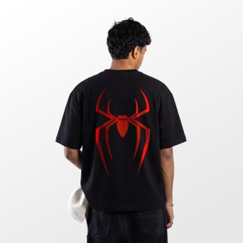 Drop Shoulder T-Shirt (Spiderman: Brand New Day 04)