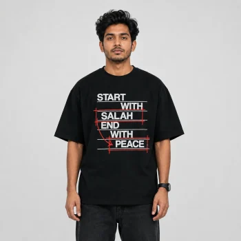 Drop Shoulder T-Shirt (Salat)