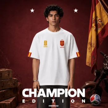 FIFA World Cup Champion Edition T-Shirt: Spain 04