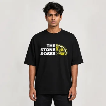 Drop Shoulder T-Shirt (The Stone Roses)