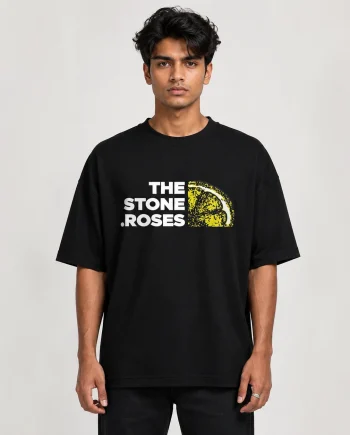 Drop Shoulder T-Shirt (The Stone Roses)