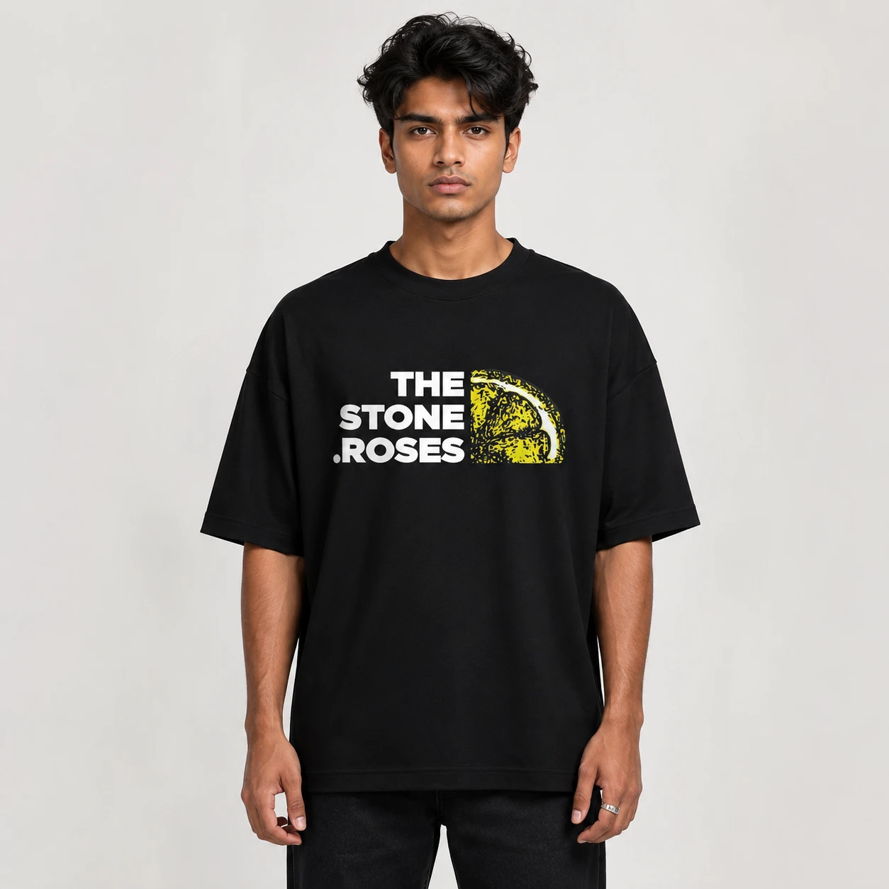 Drop Shoulder T-Shirt (The Stone Roses)