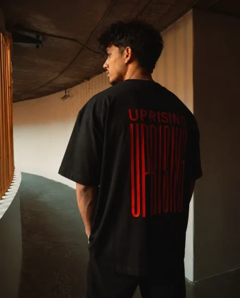 Drop Shoulder T-Shirt (Upside Down)