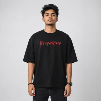 Drop Shoulder T-Shirt (Why Serious)