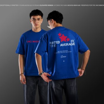 Drop Shoulder T-Shirt (Hated by Average)