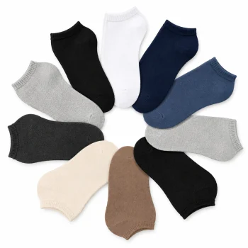 Best Deal: Premium Everyday Ankle Socks –  3 Pieces