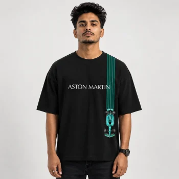 Drop Shoulder T-Shirt (Aston Martin)