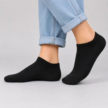 Premium Everyday Ankle Socks – White