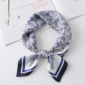 Bandana Scarf – Cobalt Blue