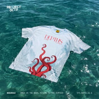 Drop Shoulder T-Shirt (Depths)