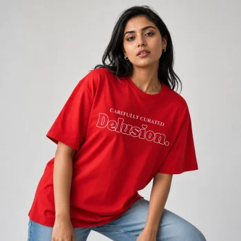Drop Shoulder T-Shirt (Delusion)