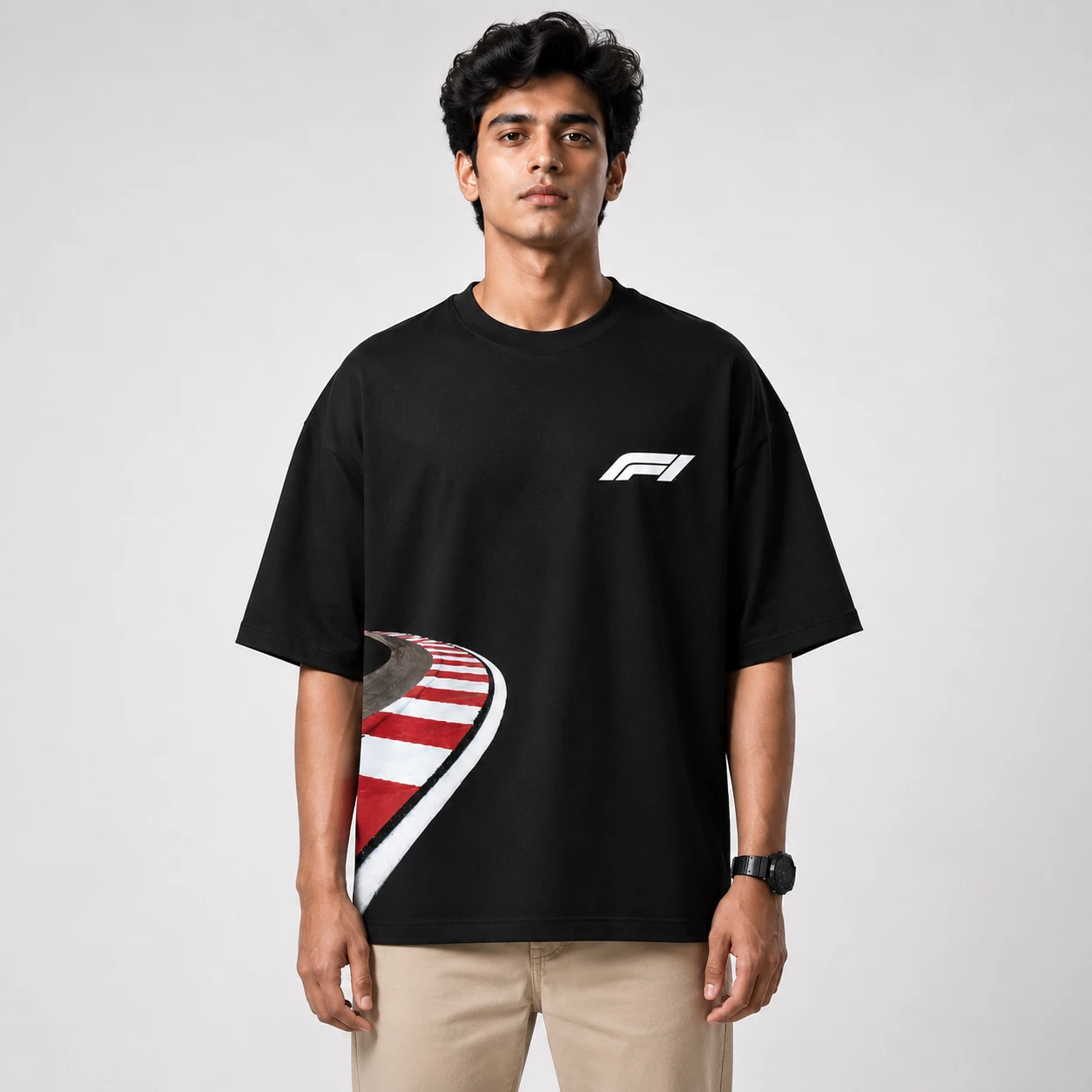 Drop Shoulder T-Shirt (F1 02)