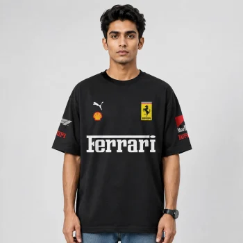 Motorsport Racing T-Shirt: Ferrari