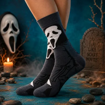 Ghostface - Iconic Themed Socks