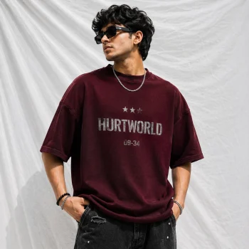 Drop Shoulder T-Shirt (Hurtworld)