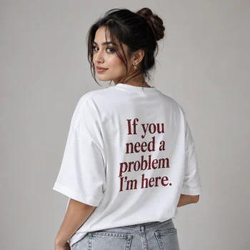 Funny Quote T-Shirt: I'm Problem