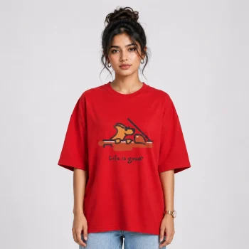 Drop Shoulder T-Shirt (Life is Good 02)