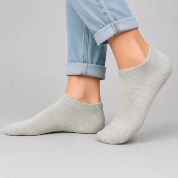 Premium Everyday Ankle Socks – Melange