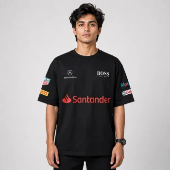 Motorsport Racing T-Shirt: Mercedes Benz