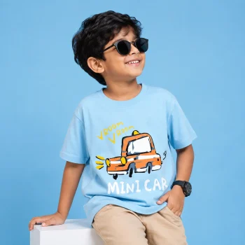 Kids T-Shirt – Mini Car
