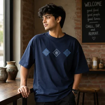 Drop Shoulder T-Shirt (Motif 02)