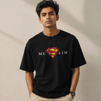 Drop Shoulder T-Shirt (Muslim)