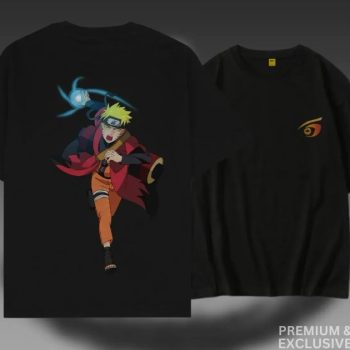 Premium Drop Shoulder T-Shirt (Naruto -Sage Mode)