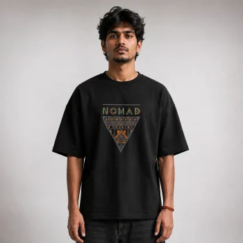 Drop Shoulder T-Shirt (Nomad)