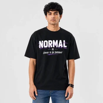 Drop Shoulder T-Shirt (Normal is Boring)