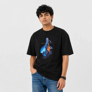 Drop Shoulder T-Shirt (Ocean Strength)