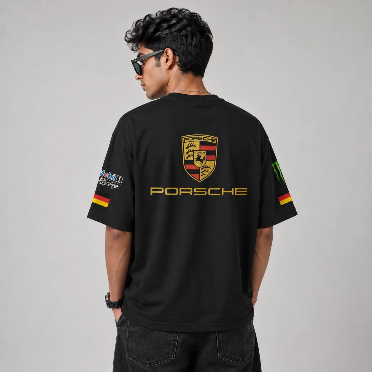 Motorsport Racing T-Shirt: Porsche