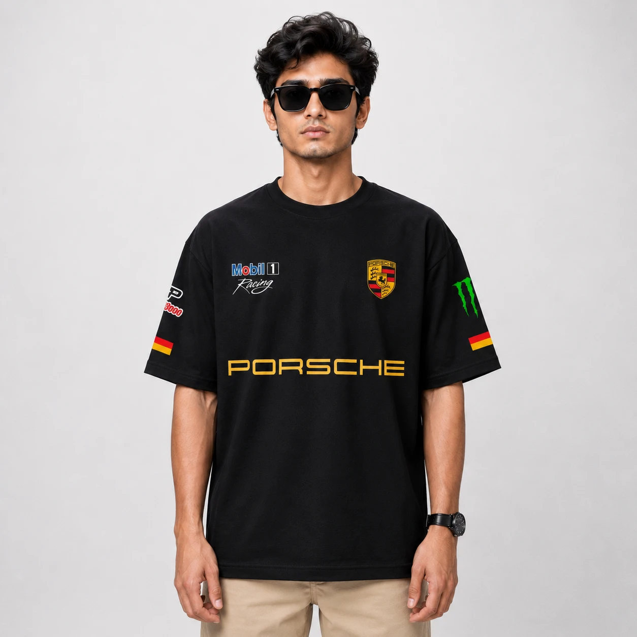 Motorsport Racing T-Shirt: Porsche