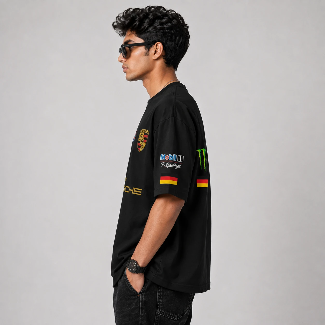 Motorsport Racing T-Shirt: Porsche