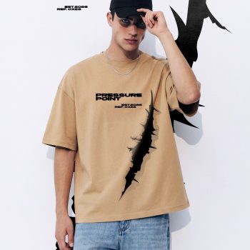 Drop Shoulder T-Shirt (Pressure Point)